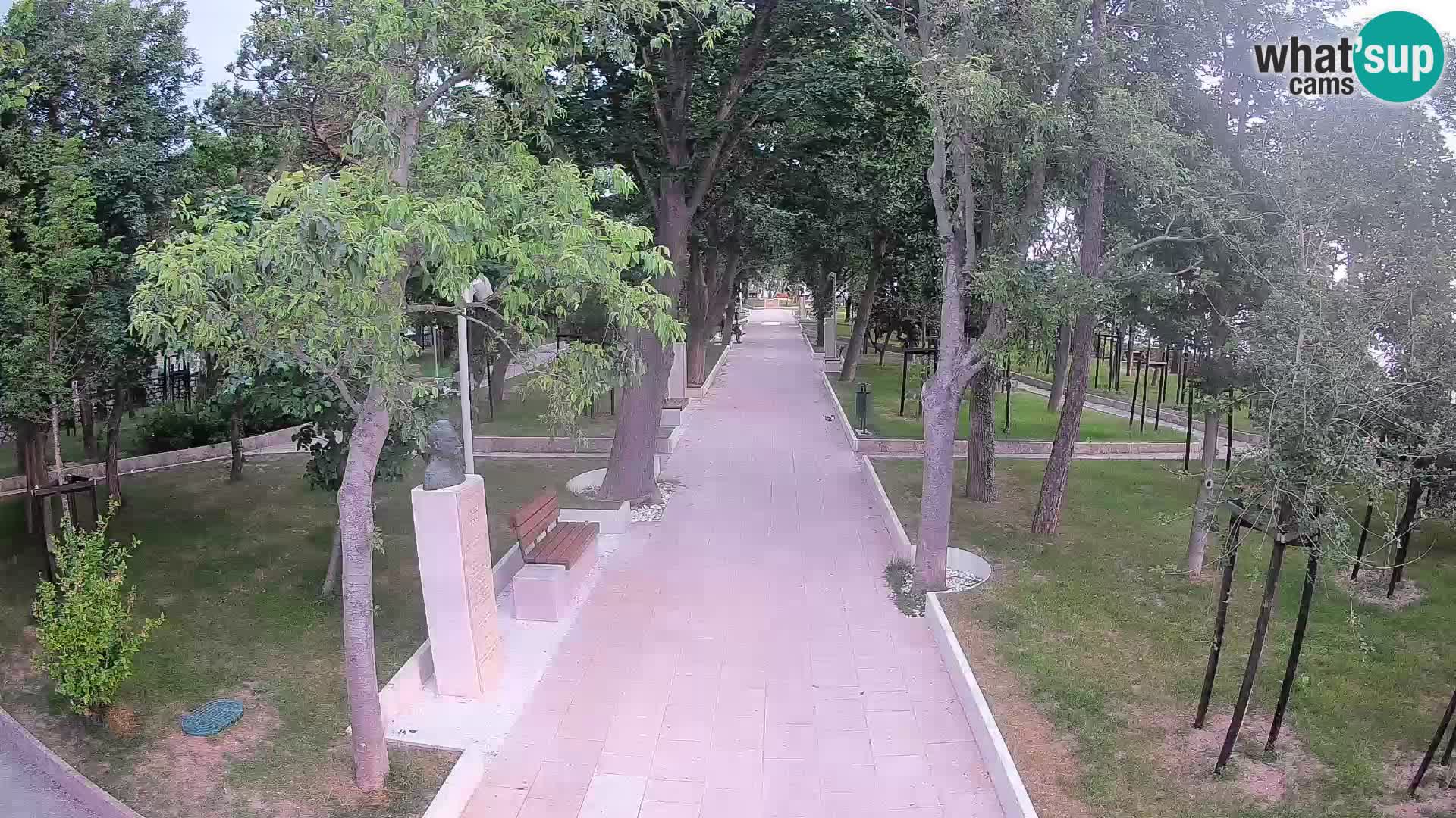 Webcam Parco degli Scrittori Segna – Diretta sul Mare