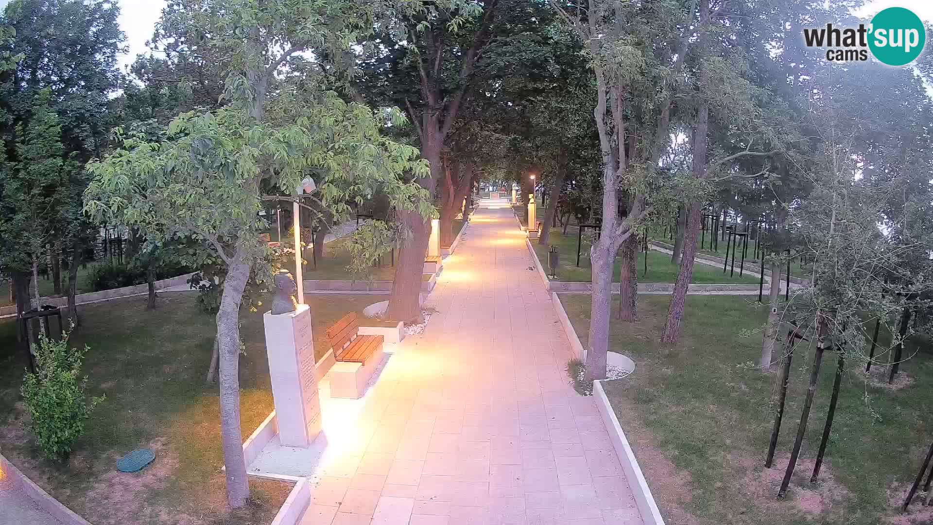 Webcam Parco degli Scrittori Segna – Diretta sul Mare