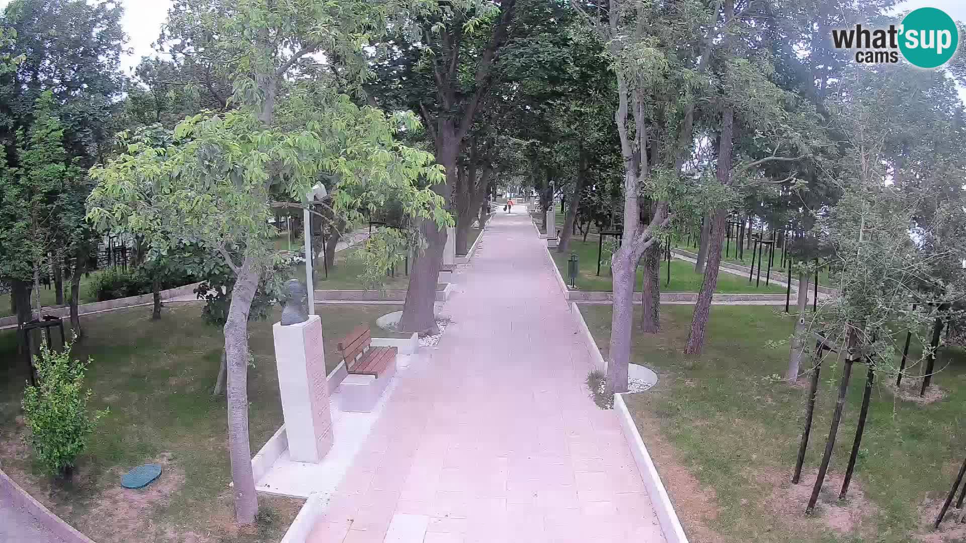 Webcam Parco degli Scrittori Segna – Diretta sul Mare