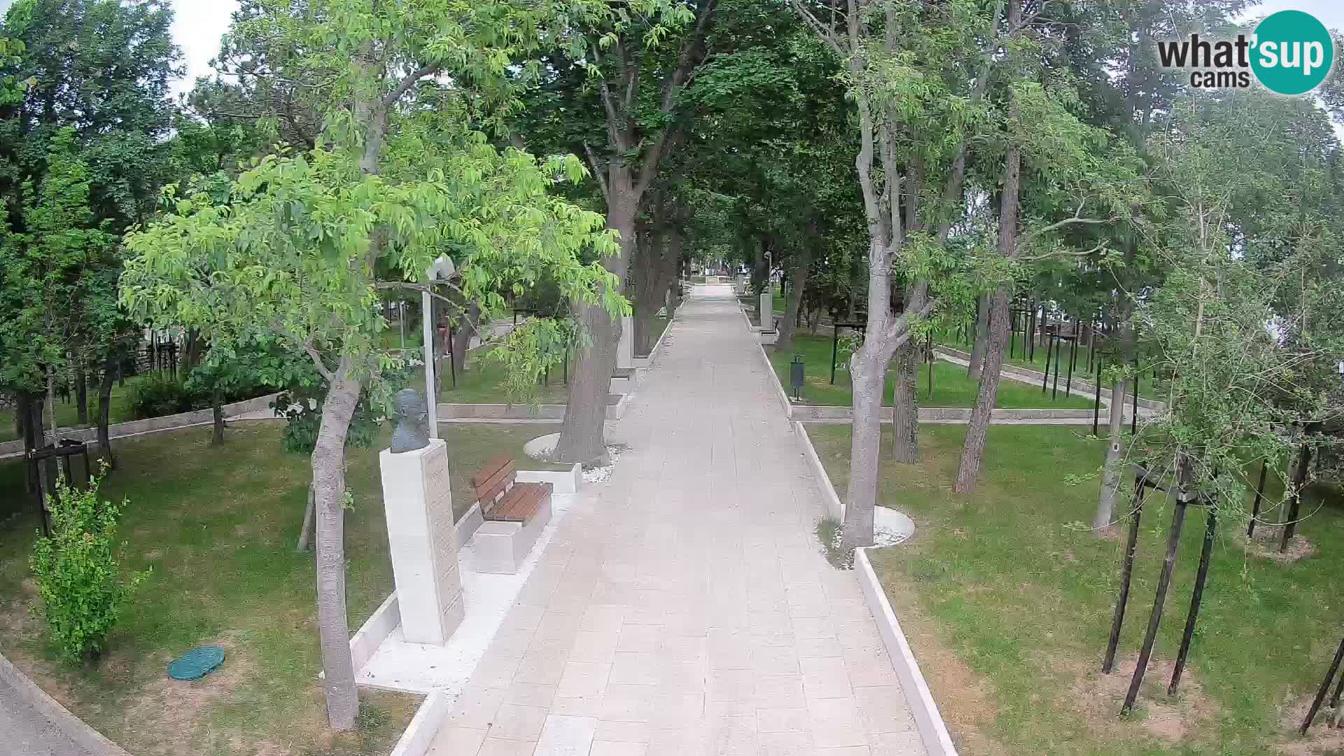 Webcam Parco degli Scrittori Segna – Diretta sul Mare