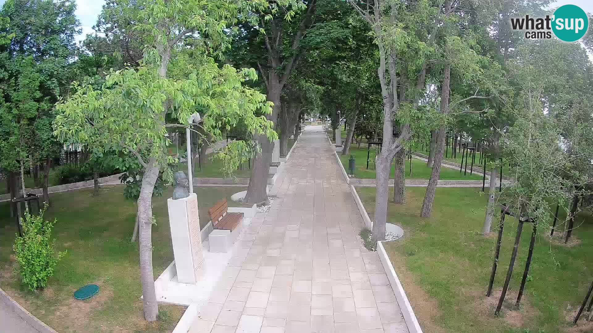 Webcam Parco degli Scrittori Segna – Diretta sul Mare