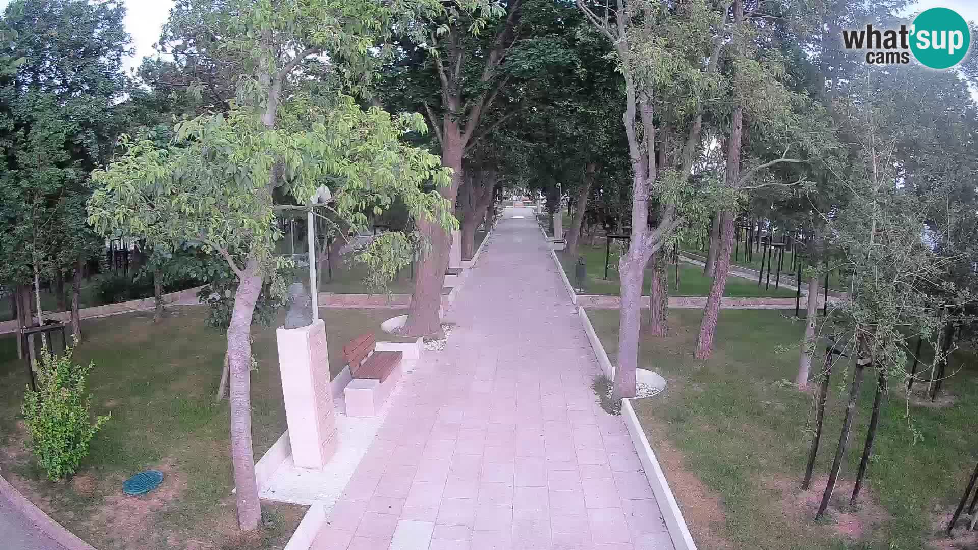 Webcam Parco degli Scrittori Segna – Diretta sul Mare