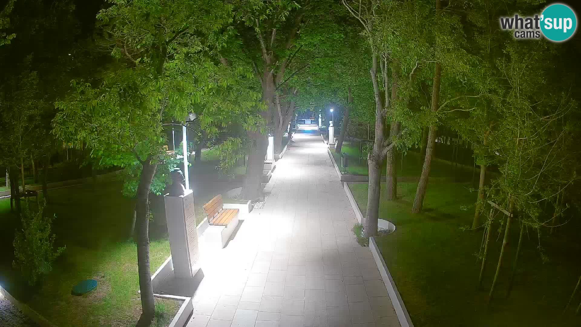 Webcam Parco degli Scrittori Segna – Diretta sul Mare