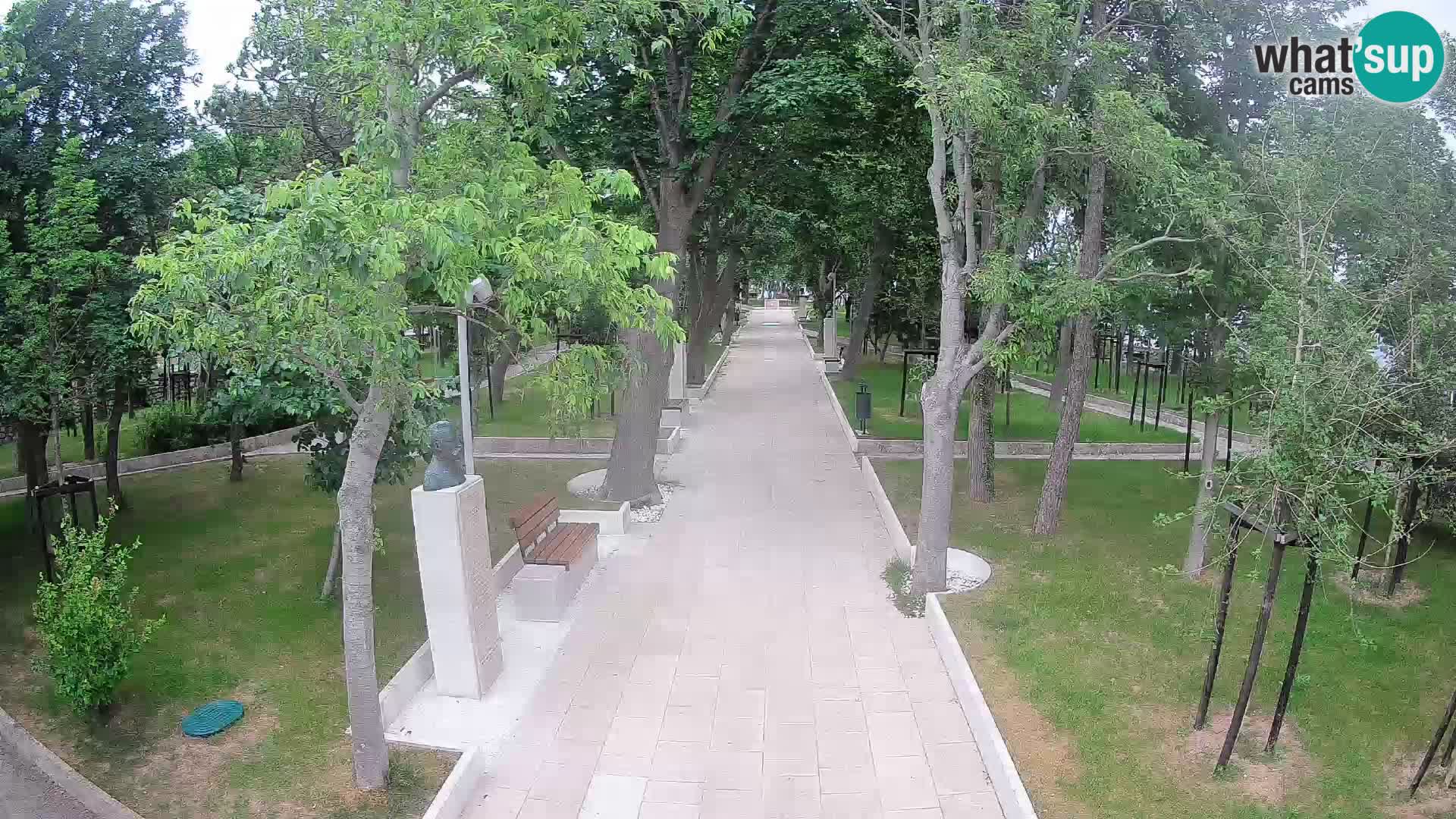 Webcam Parco degli Scrittori Segna – Diretta sul Mare
