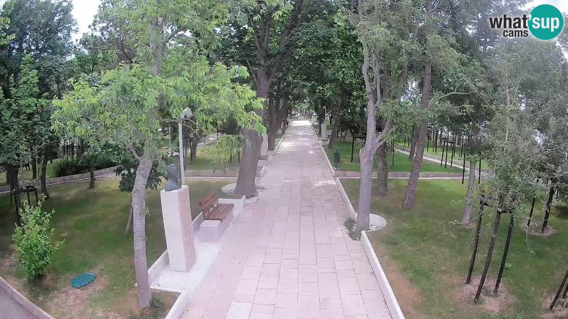 Webcam Parco degli Scrittori Segna – Diretta sul Mare