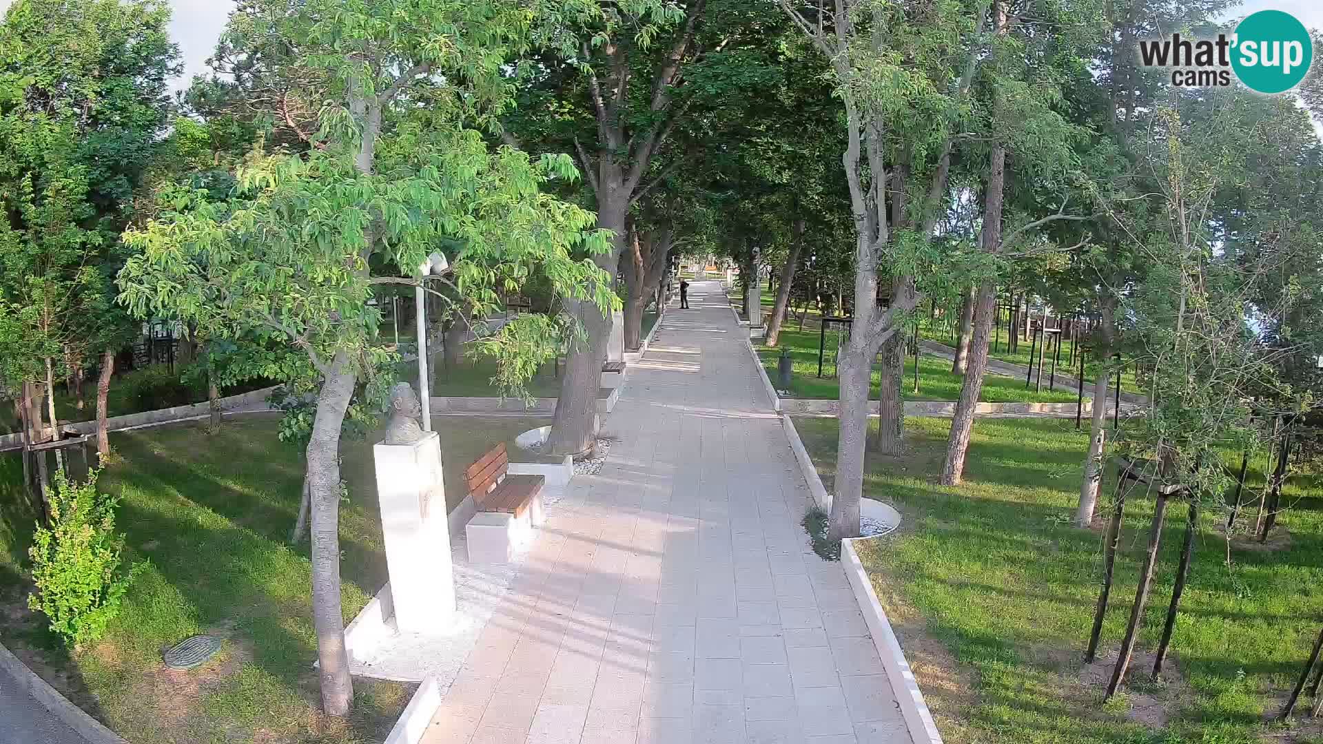 Webcam Parco degli Scrittori Segna – Diretta sul Mare