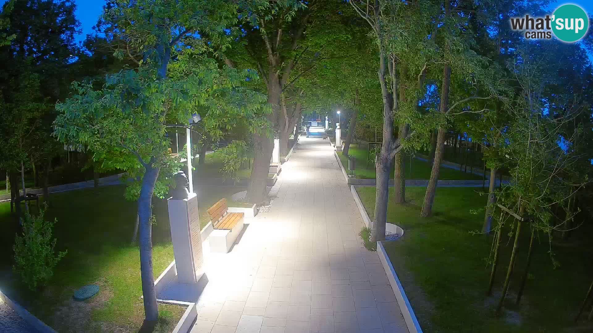 Webcam Parco degli Scrittori Segna – Diretta sul Mare