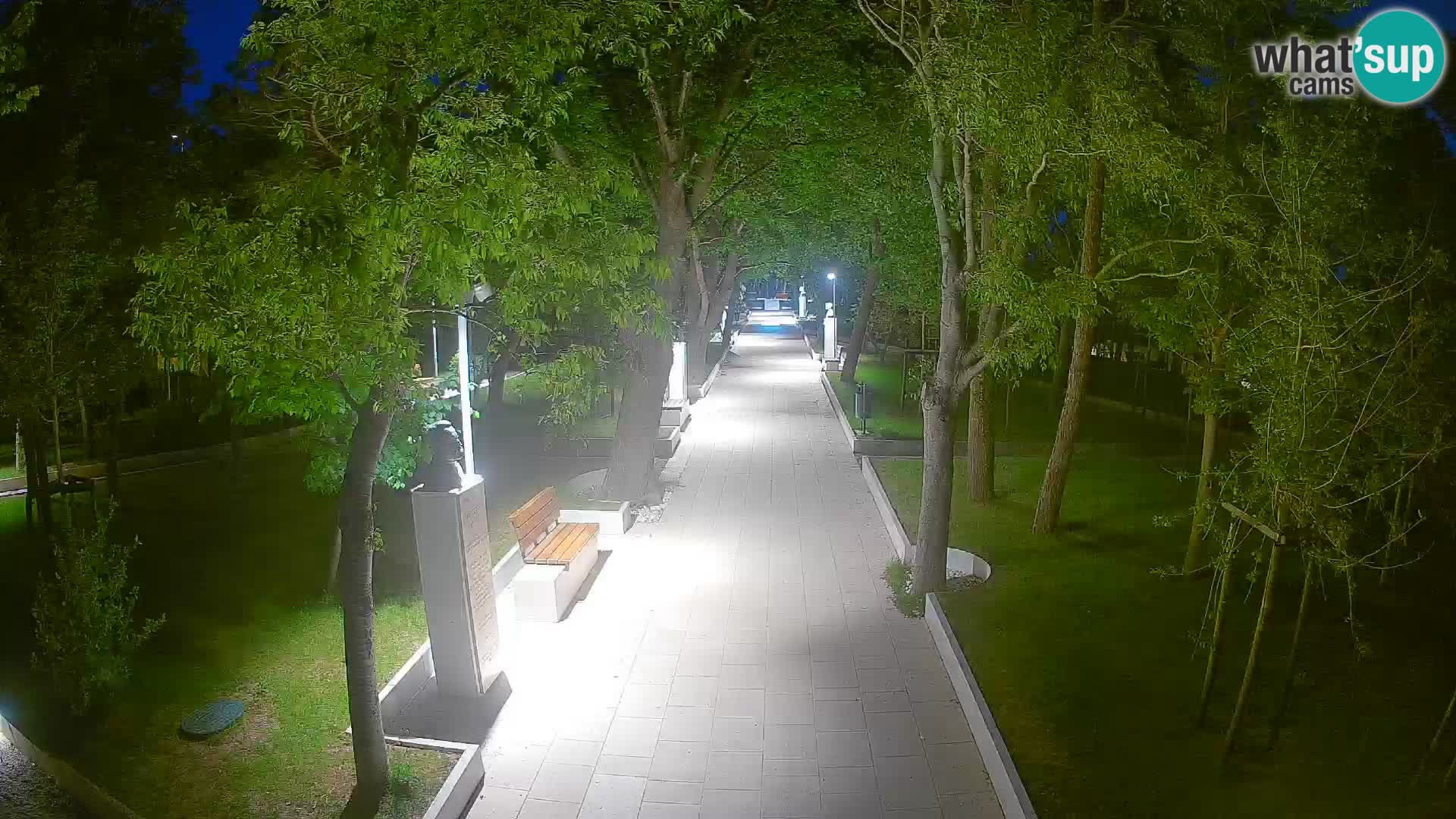 Webcam Parco degli Scrittori Segna – Diretta sul Mare