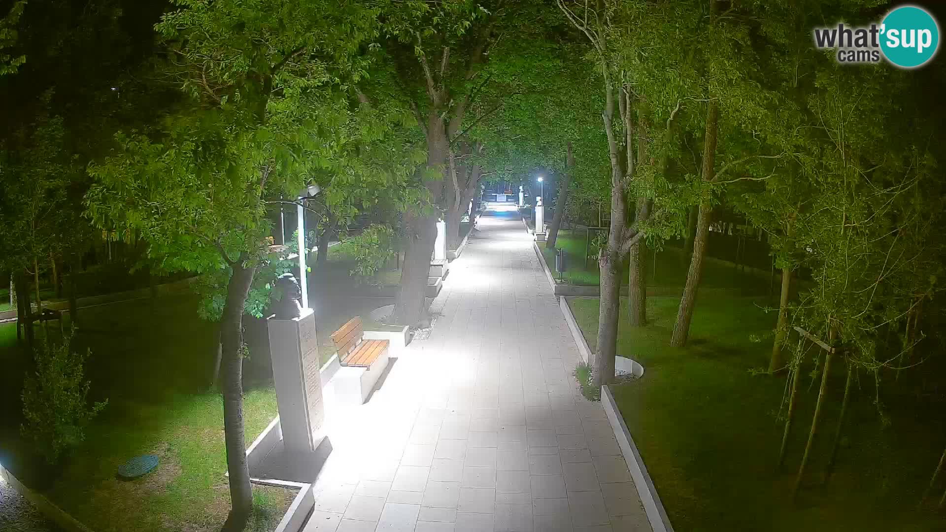 Webcam Parco degli Scrittori Segna – Diretta sul Mare