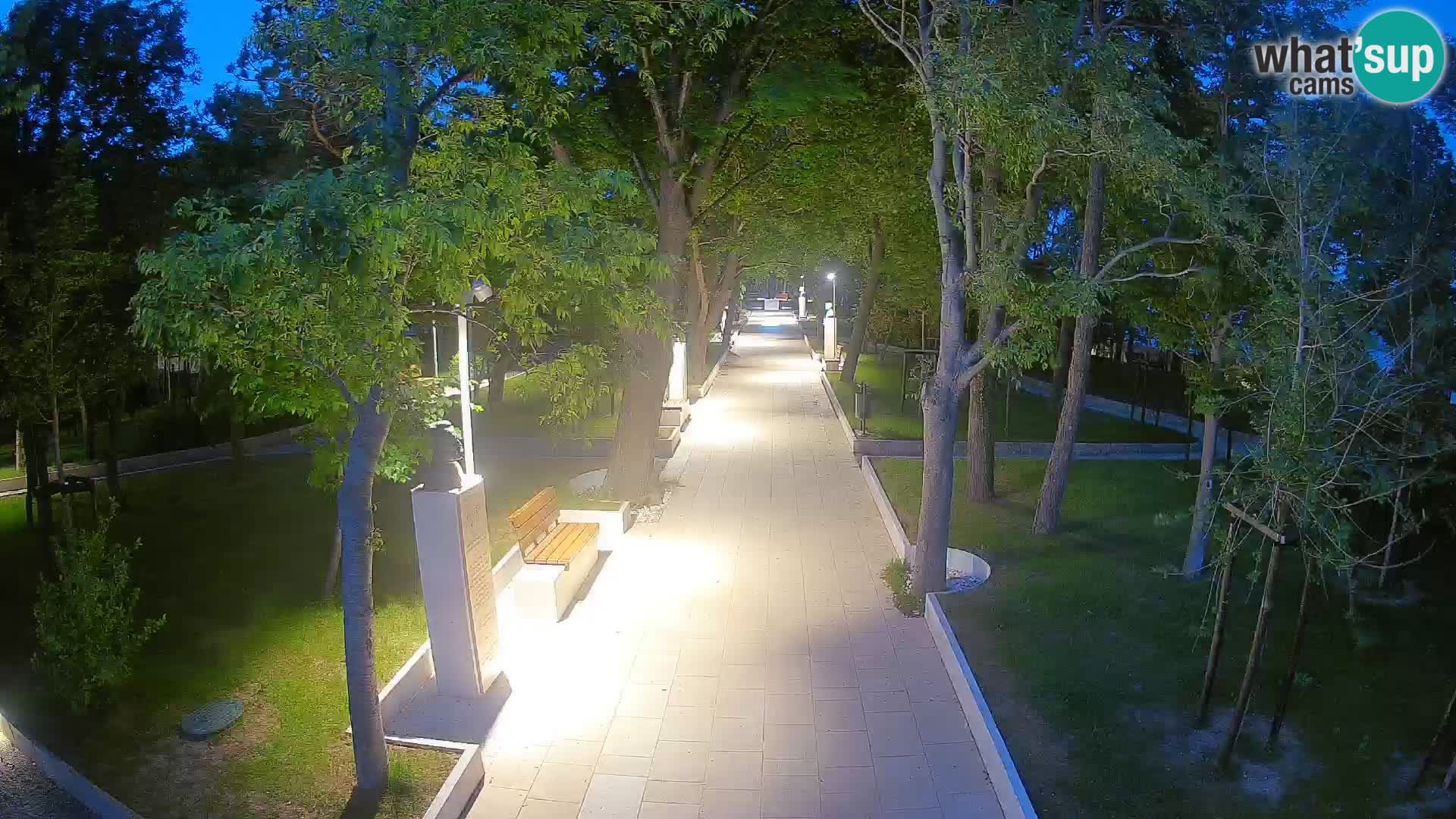 Webcam Parco degli Scrittori Segna – Diretta sul Mare