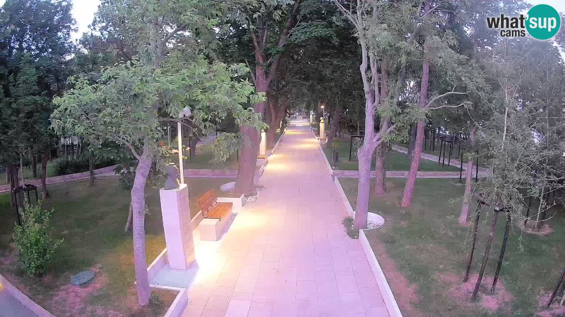 Webcam Parco degli Scrittori Segna – Diretta sul Mare