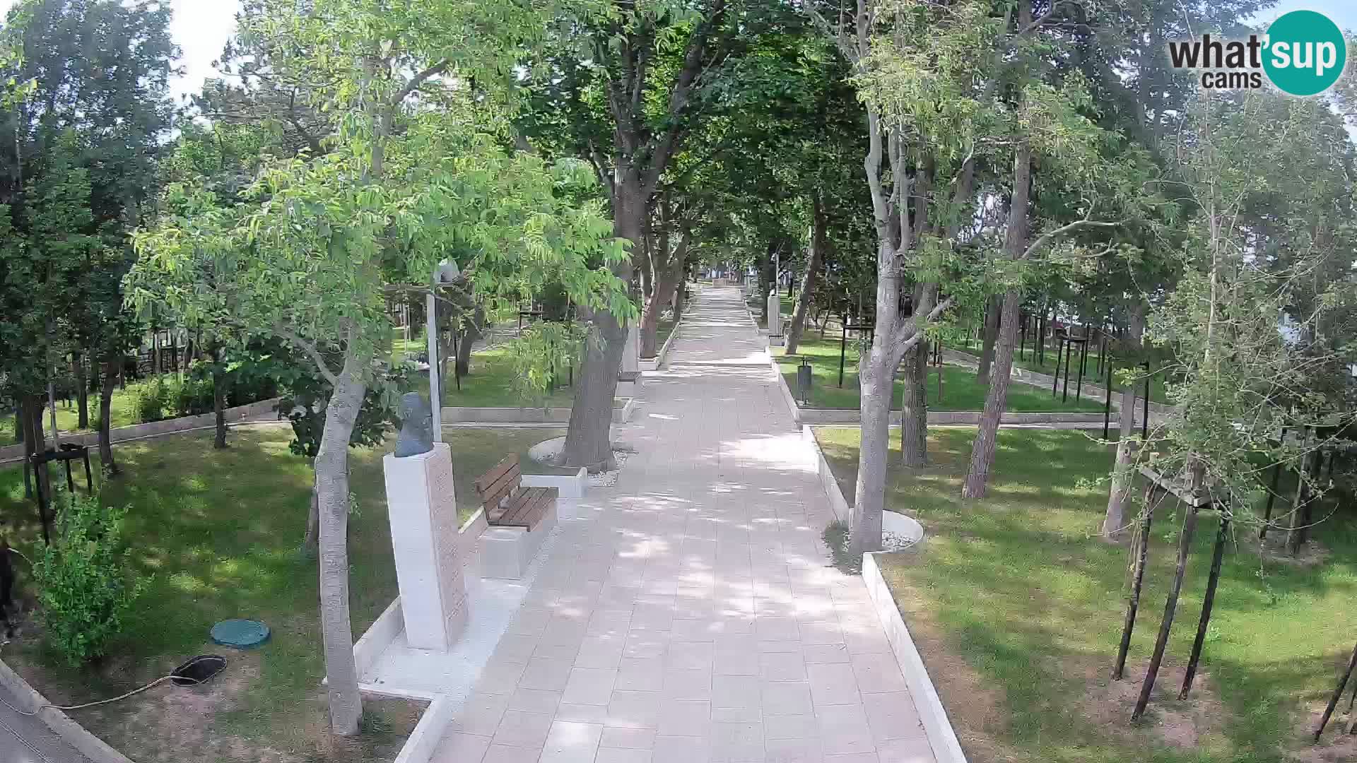Webcam Parco degli Scrittori Segna – Diretta sul Mare