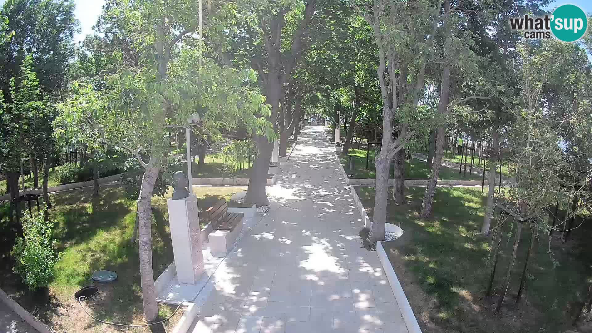 Webcam Parco degli Scrittori Segna – Diretta sul Mare