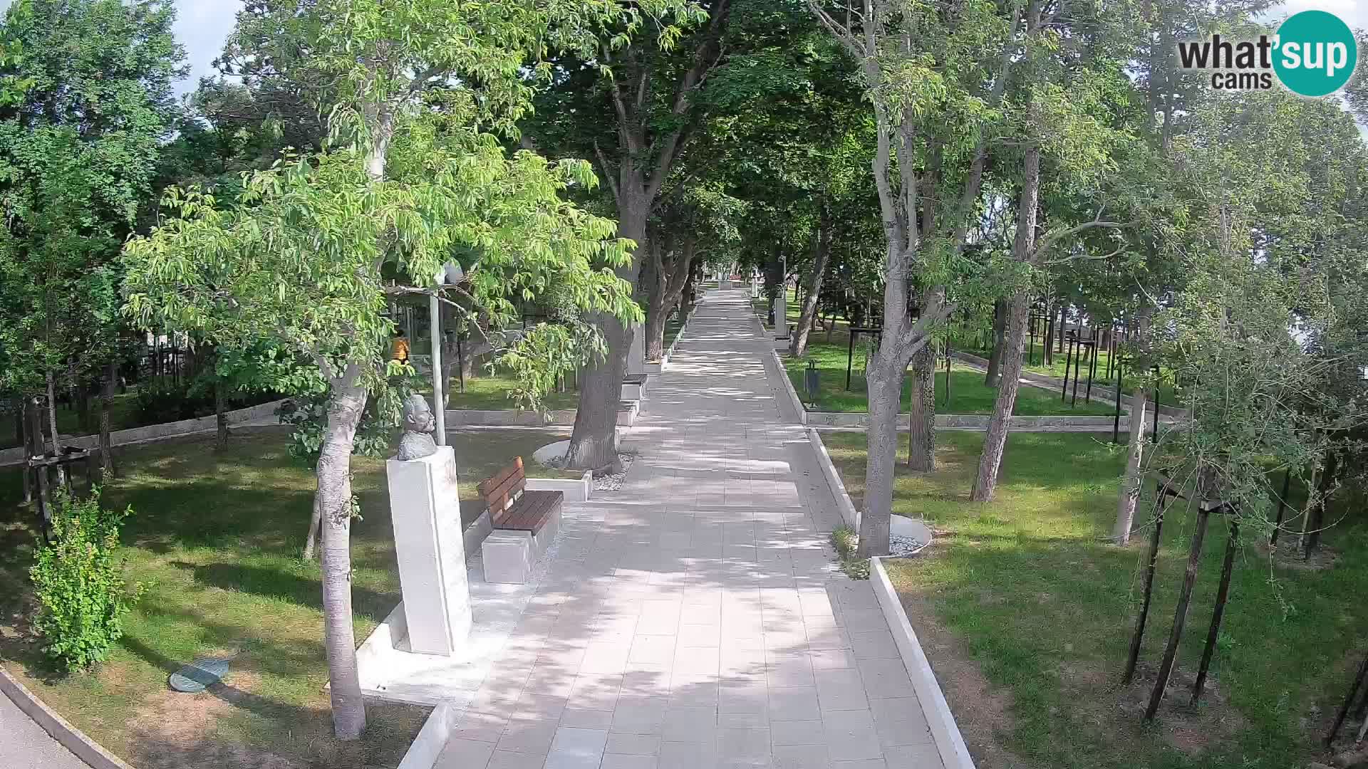 Webcam Parco degli Scrittori Segna – Diretta sul Mare