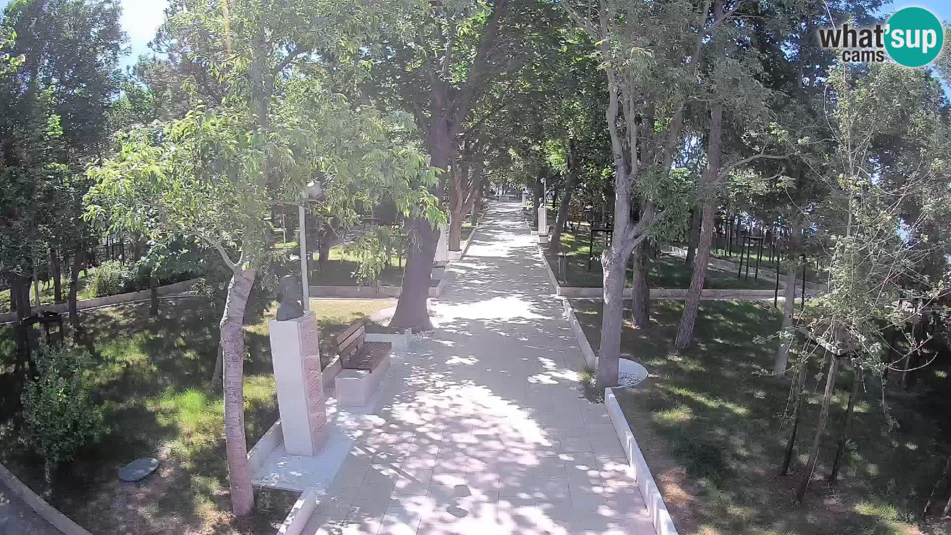 Webcam Parco degli Scrittori Segna – Diretta sul Mare