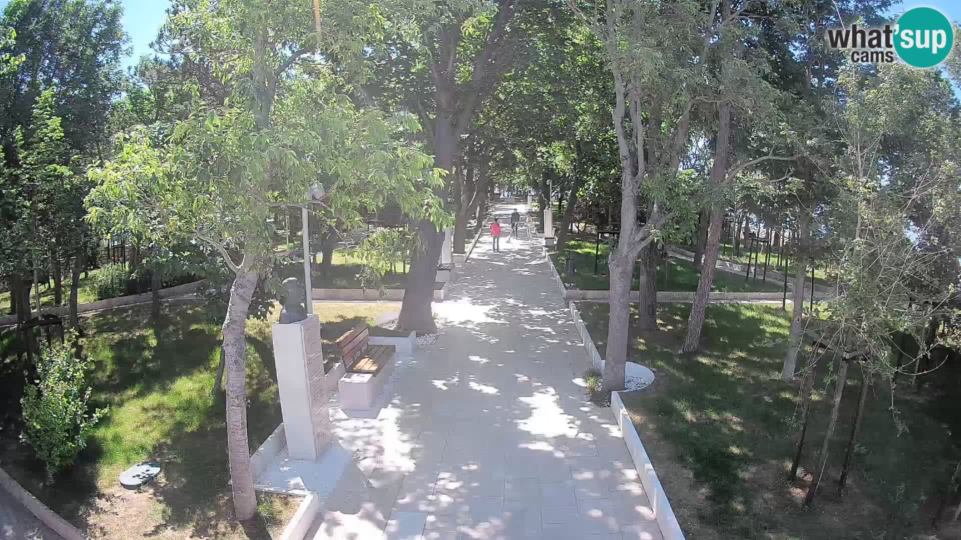 Webcam Parco degli Scrittori Segna – Diretta sul Mare