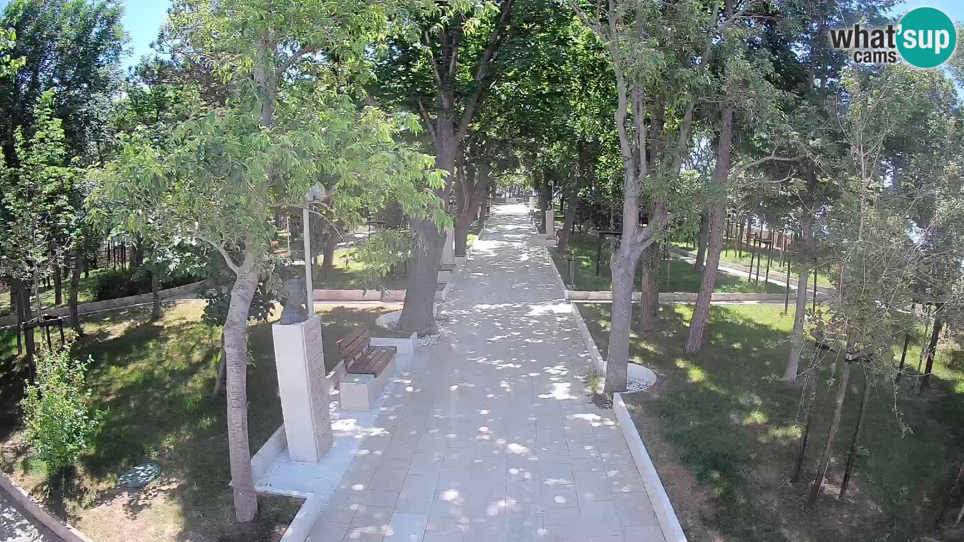 Webcam Parco degli Scrittori Segna – Diretta sul Mare