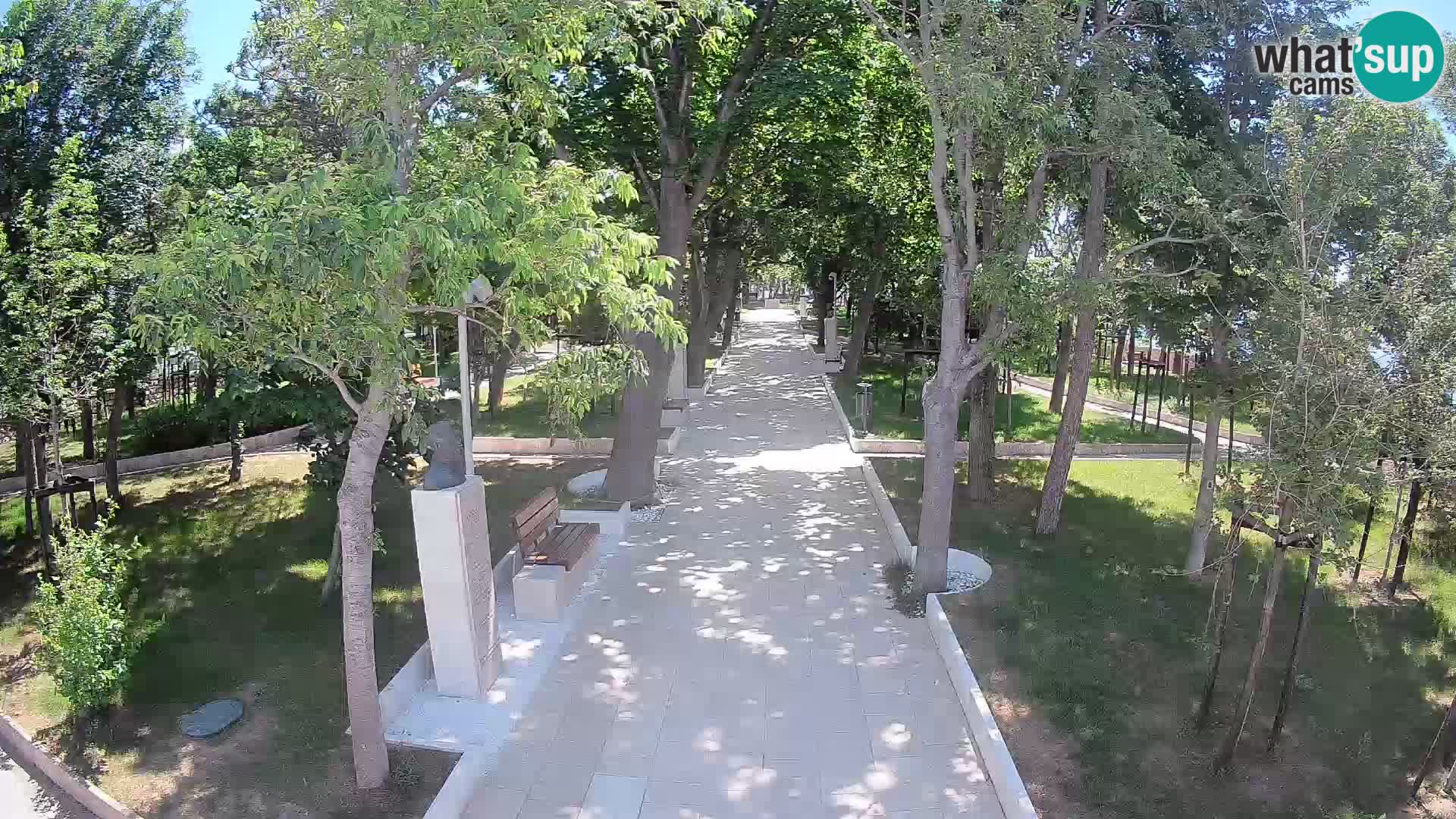 Webcam Parco degli Scrittori Segna – Diretta sul Mare