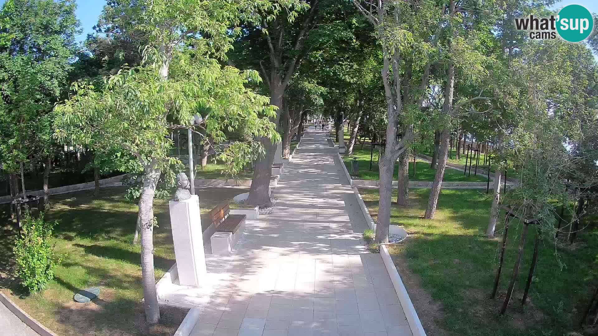 Webcam Parco degli Scrittori Segna – Diretta sul Mare