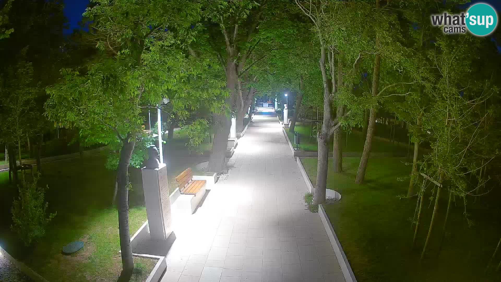 Webcam Parco degli Scrittori Segna – Diretta sul Mare