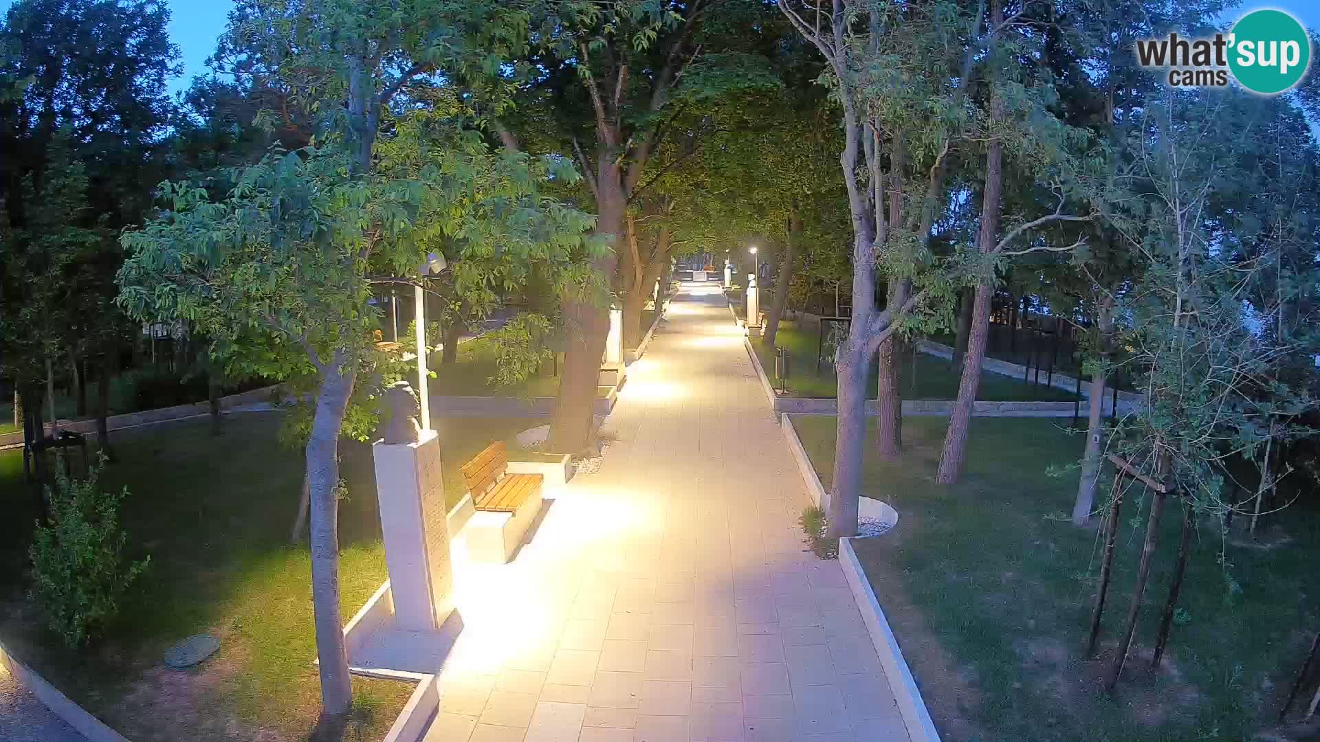 Webcam Parco degli Scrittori Segna – Diretta sul Mare