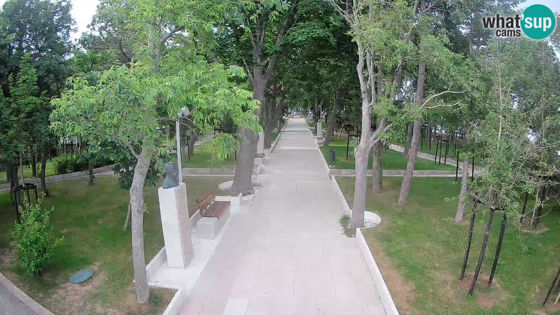Webcam Parco degli Scrittori Segna – Diretta sul Mare