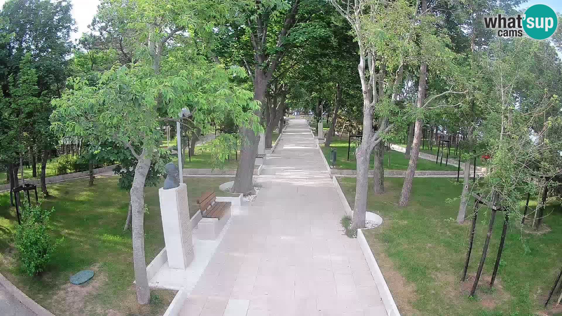 Webcam Parco degli Scrittori Segna – Diretta sul Mare