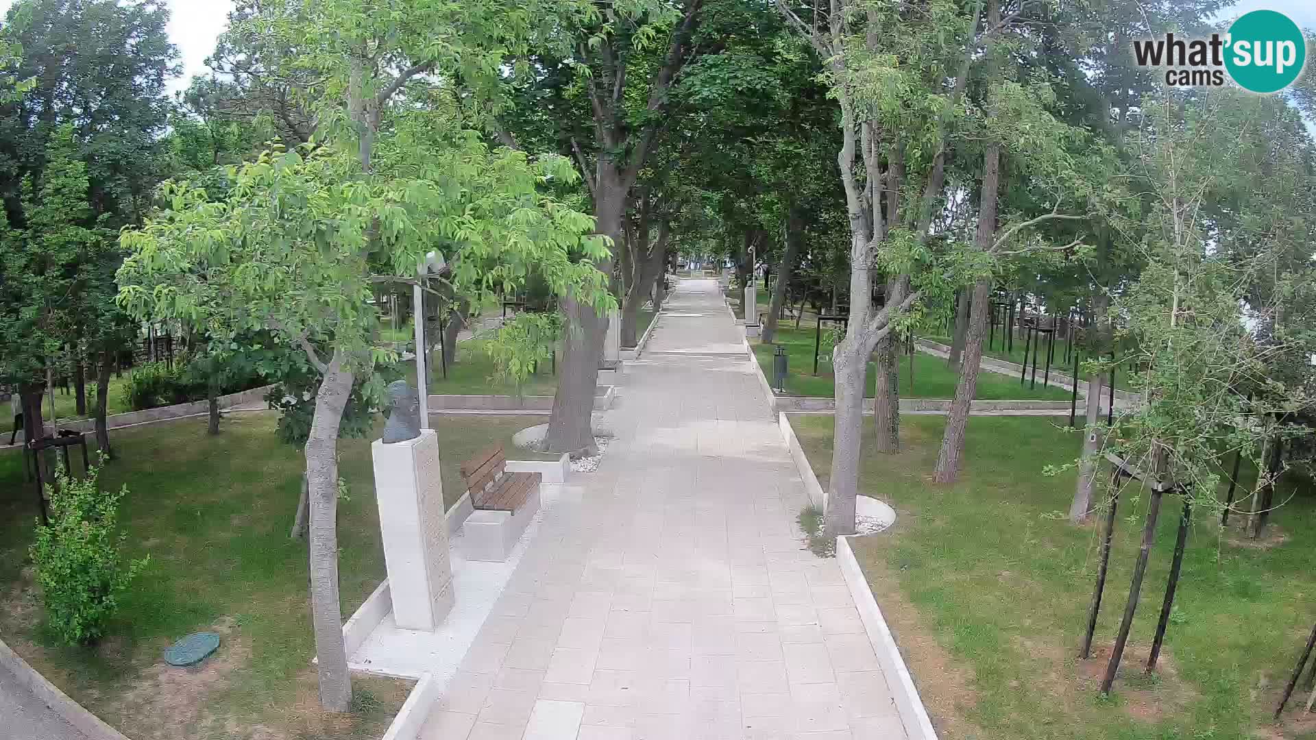 Webcam Parco degli Scrittori Segna – Diretta sul Mare