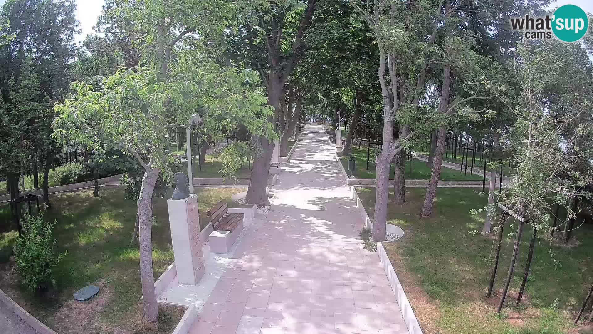 Webcam Parco degli Scrittori Segna – Diretta sul Mare