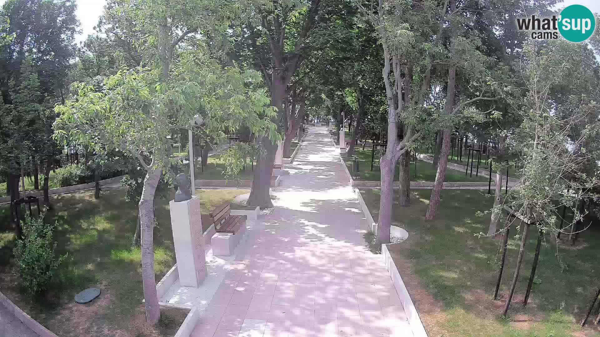 Webcam Parco degli Scrittori Segna – Diretta sul Mare
