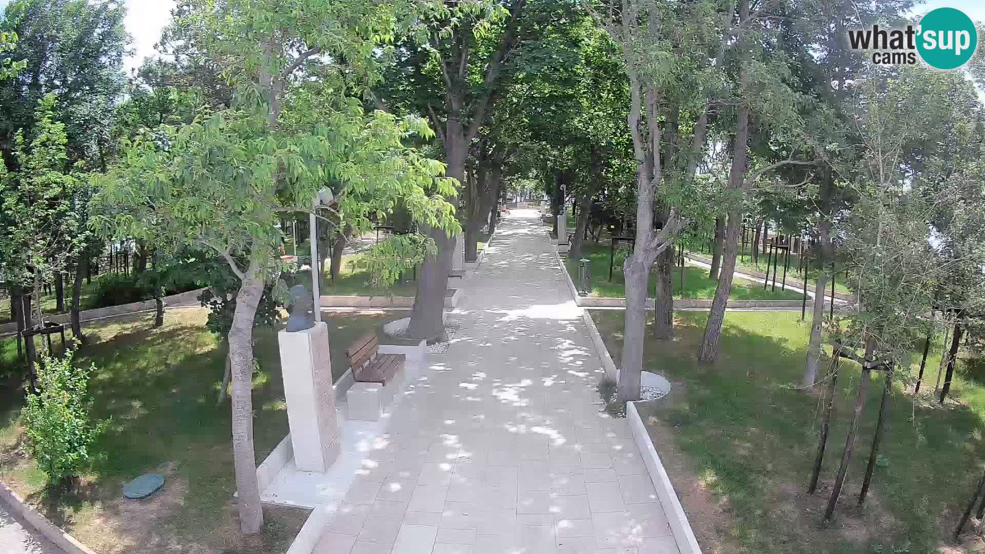 Webcam Parco degli Scrittori Segna – Diretta sul Mare