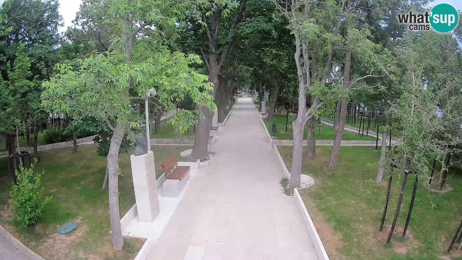 Webcam Parco degli Scrittori Segna – Diretta sul Mare
