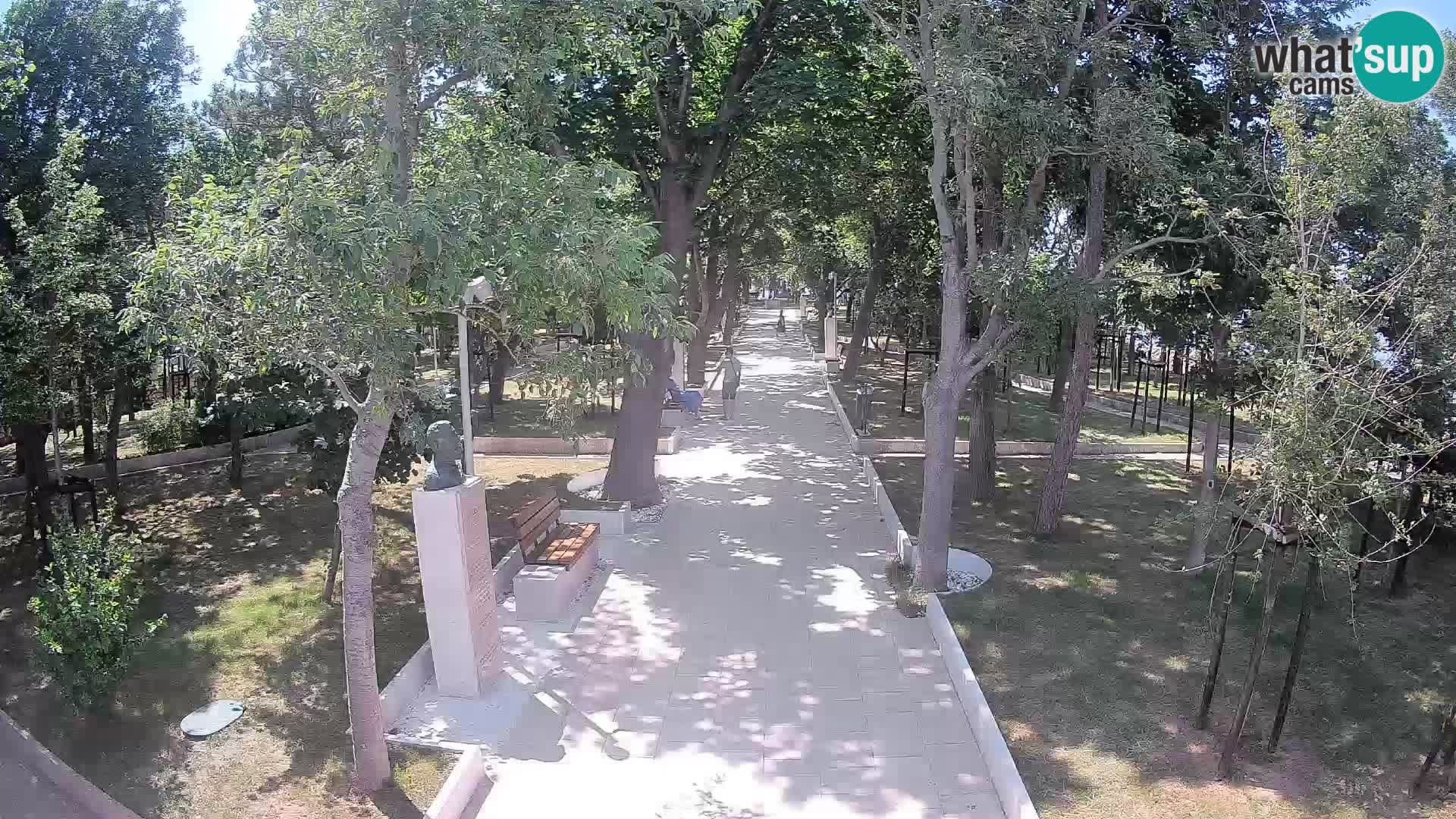 Webcam Parco degli Scrittori Segna – Diretta sul Mare