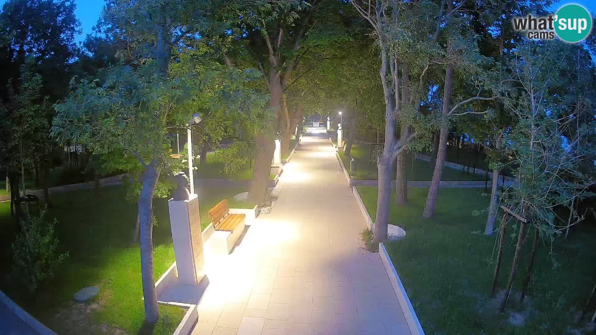 Webcam Parco degli Scrittori Segna – Diretta sul Mare