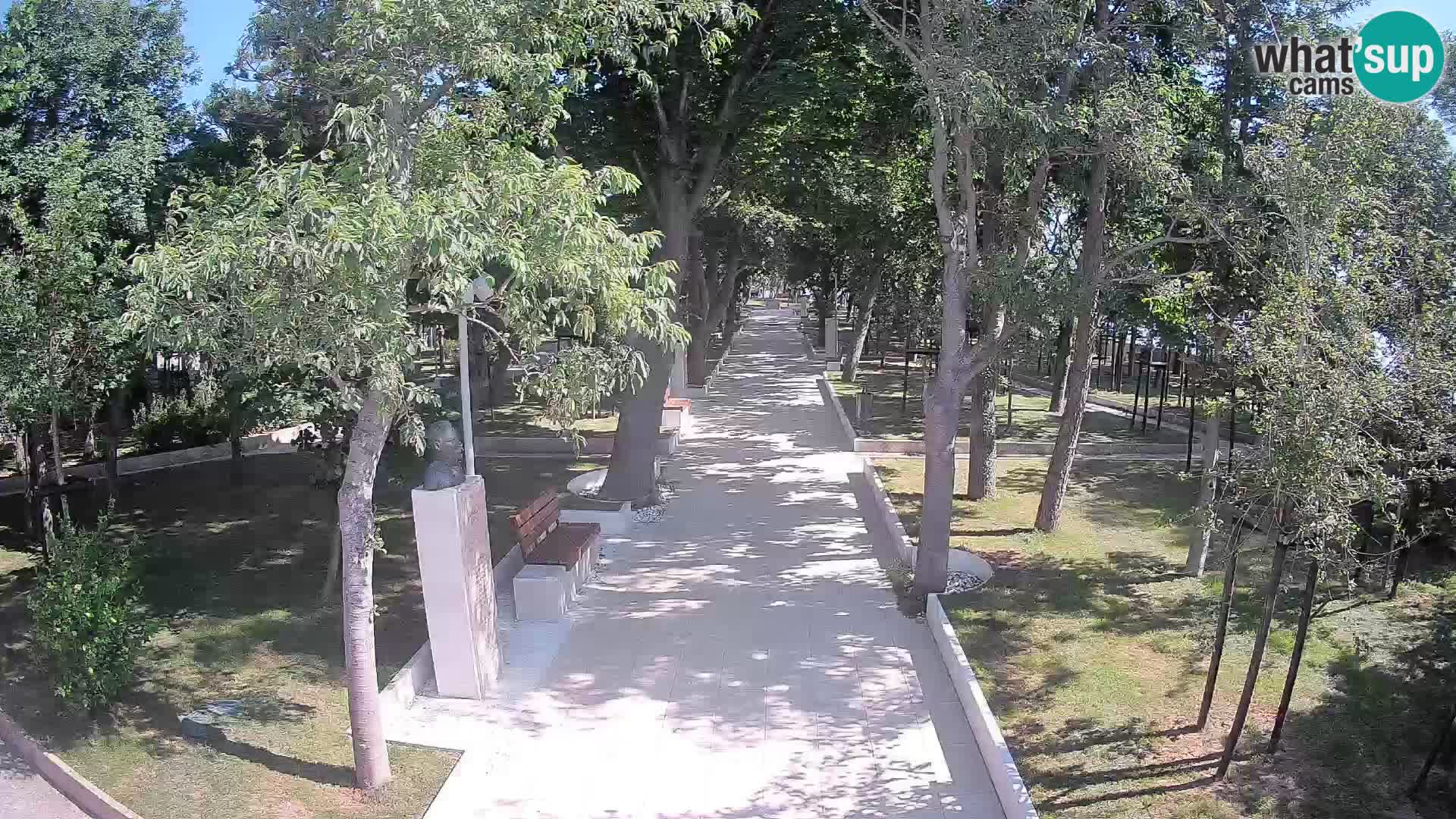Webcam Parco degli Scrittori Segna – Diretta sul Mare