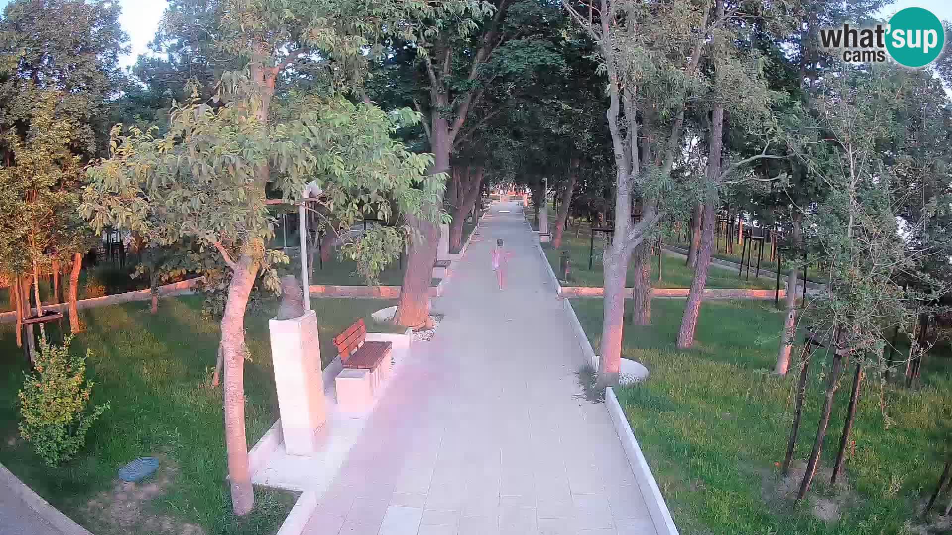 Webcam Parco degli Scrittori Segna – Diretta sul Mare