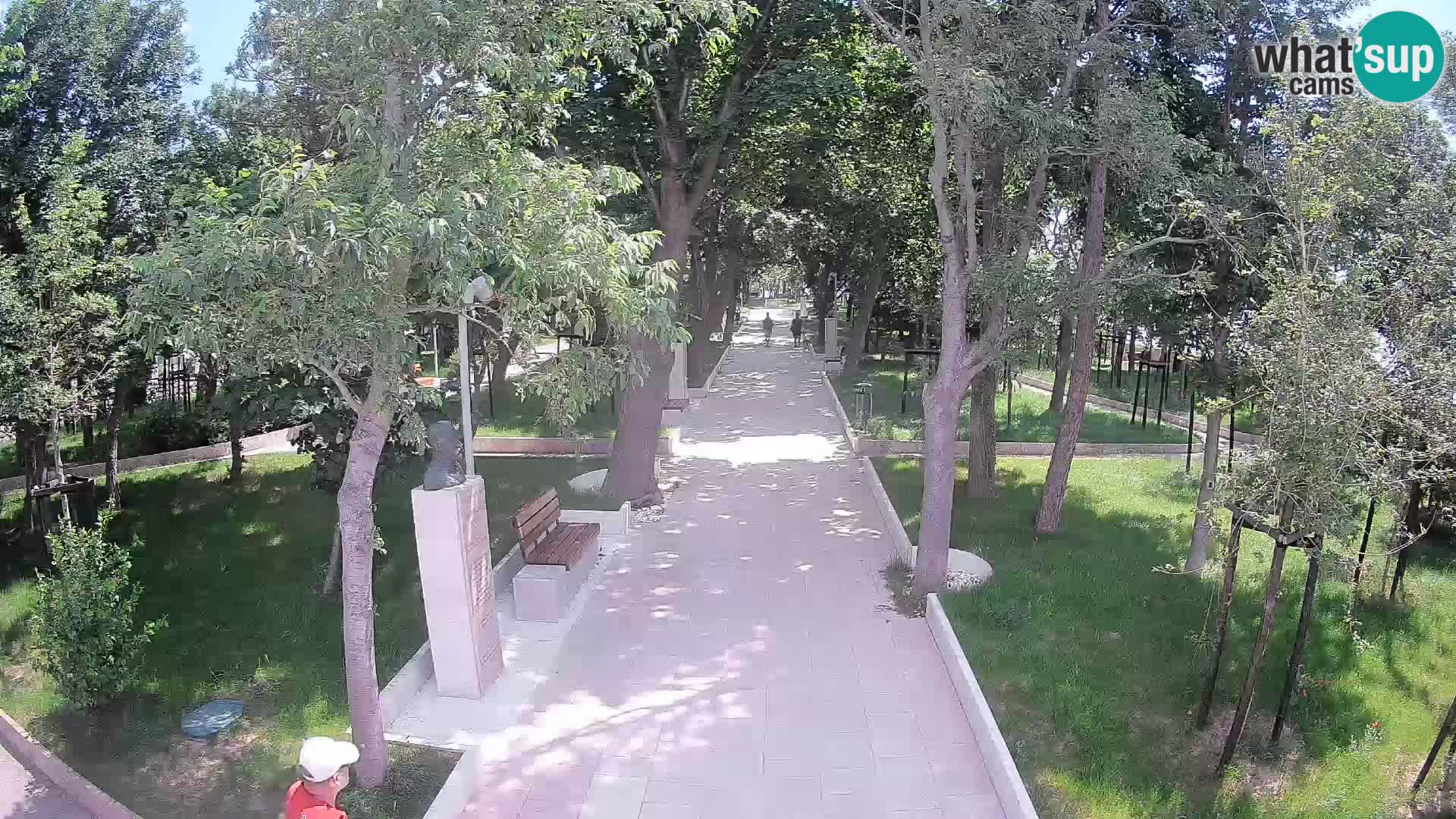 Webcam Parco degli Scrittori Segna – Diretta sul Mare