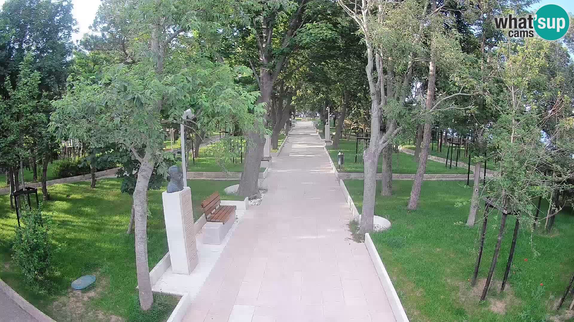 Webcam Parco degli Scrittori Segna – Diretta sul Mare