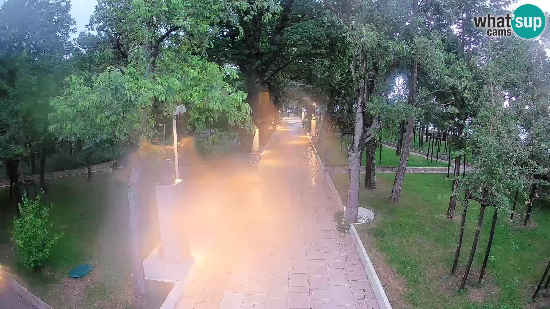 Webcam Parco degli Scrittori Segna – Diretta sul Mare