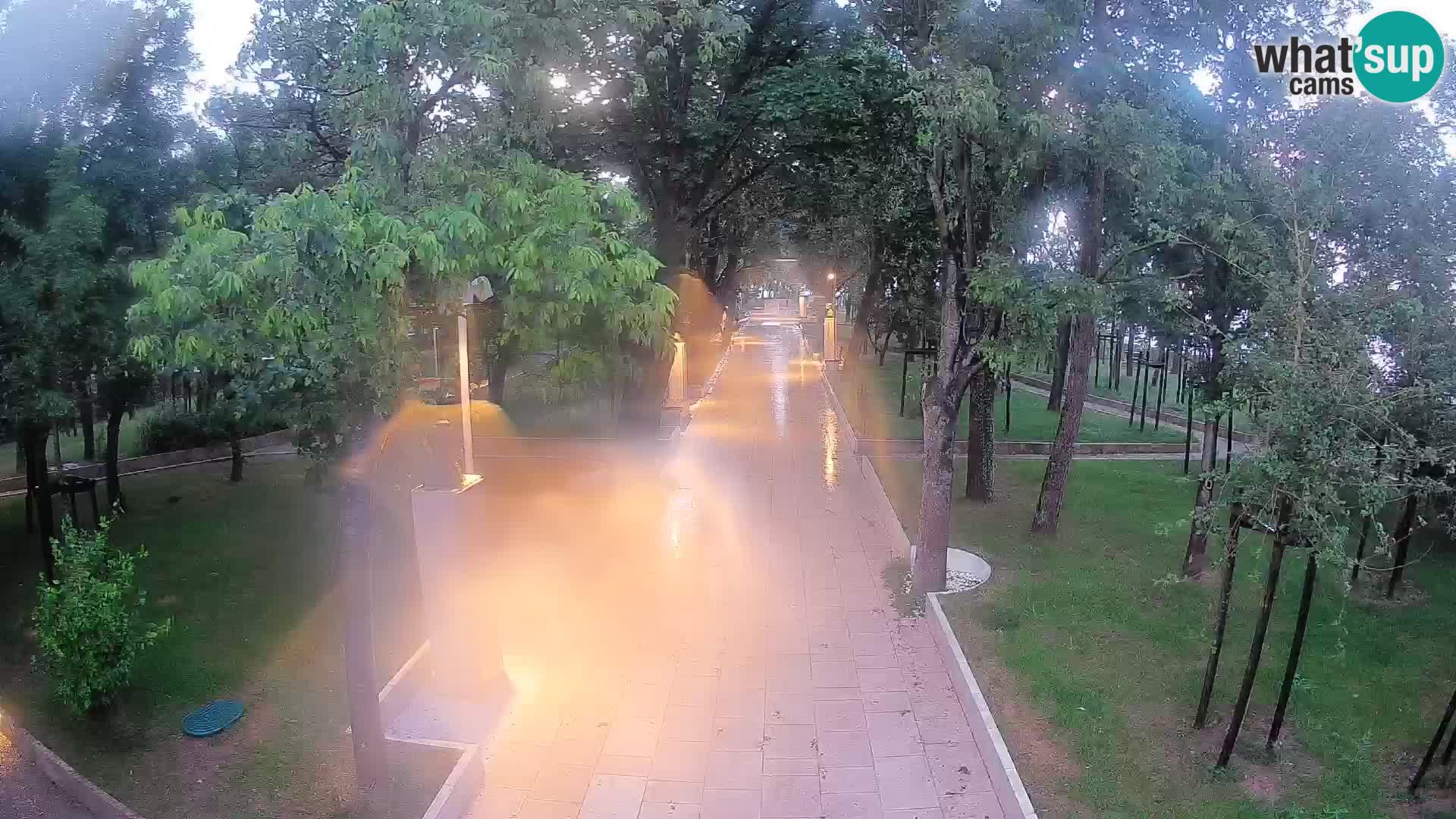 Webcam Parco degli Scrittori Segna – Diretta sul Mare