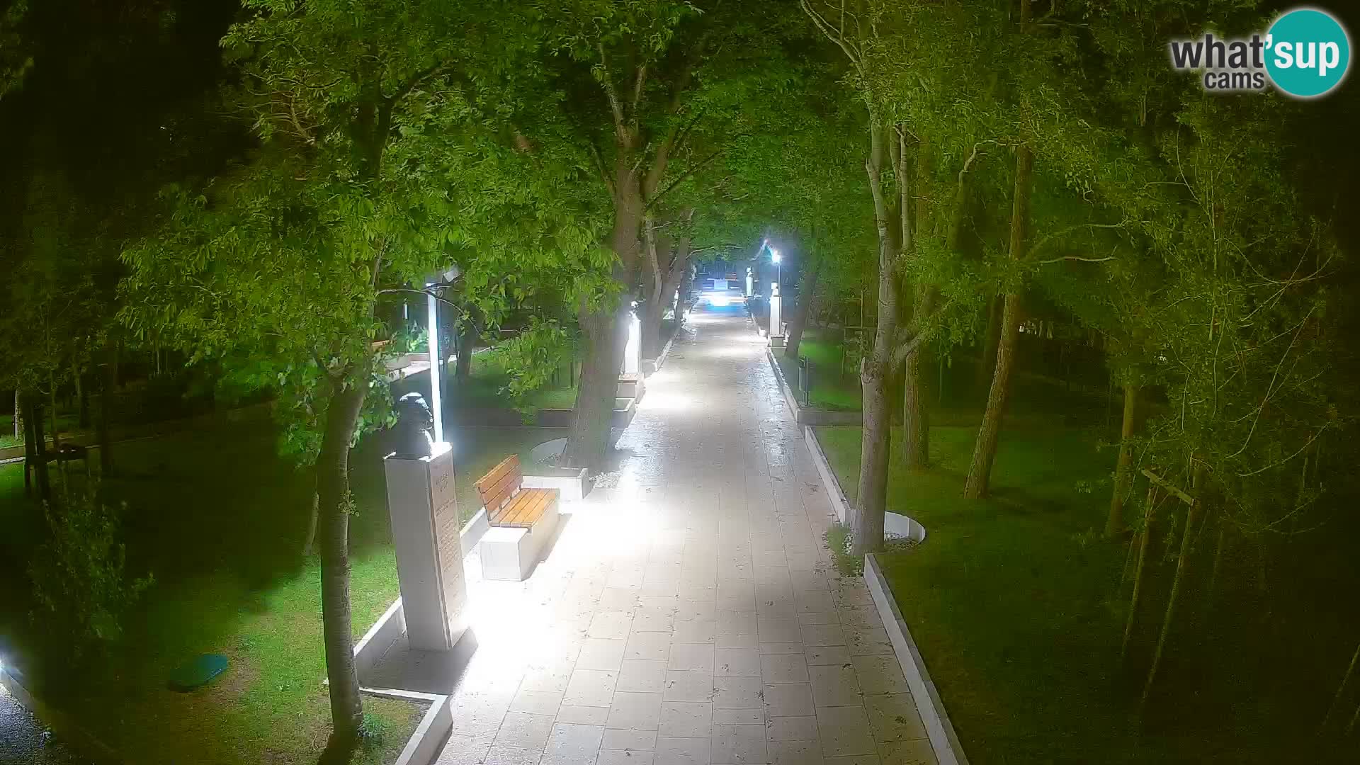 Webcam Parco degli Scrittori Segna – Diretta sul Mare