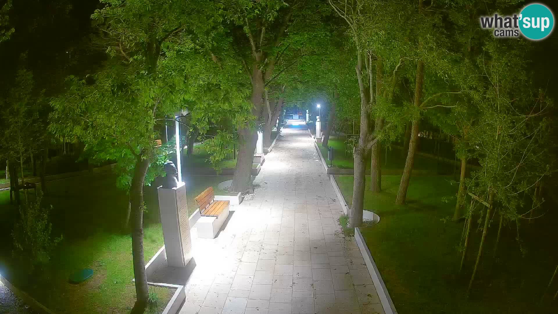 Webcam Parco degli Scrittori Segna – Diretta sul Mare