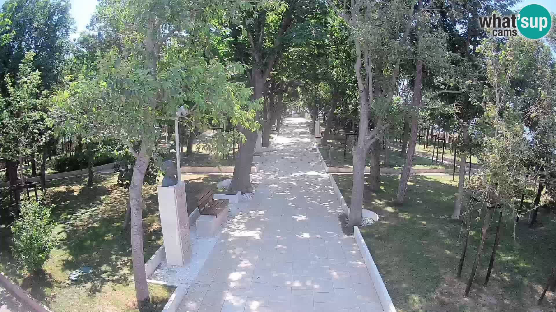 Webcam Parco degli Scrittori Segna – Diretta sul Mare