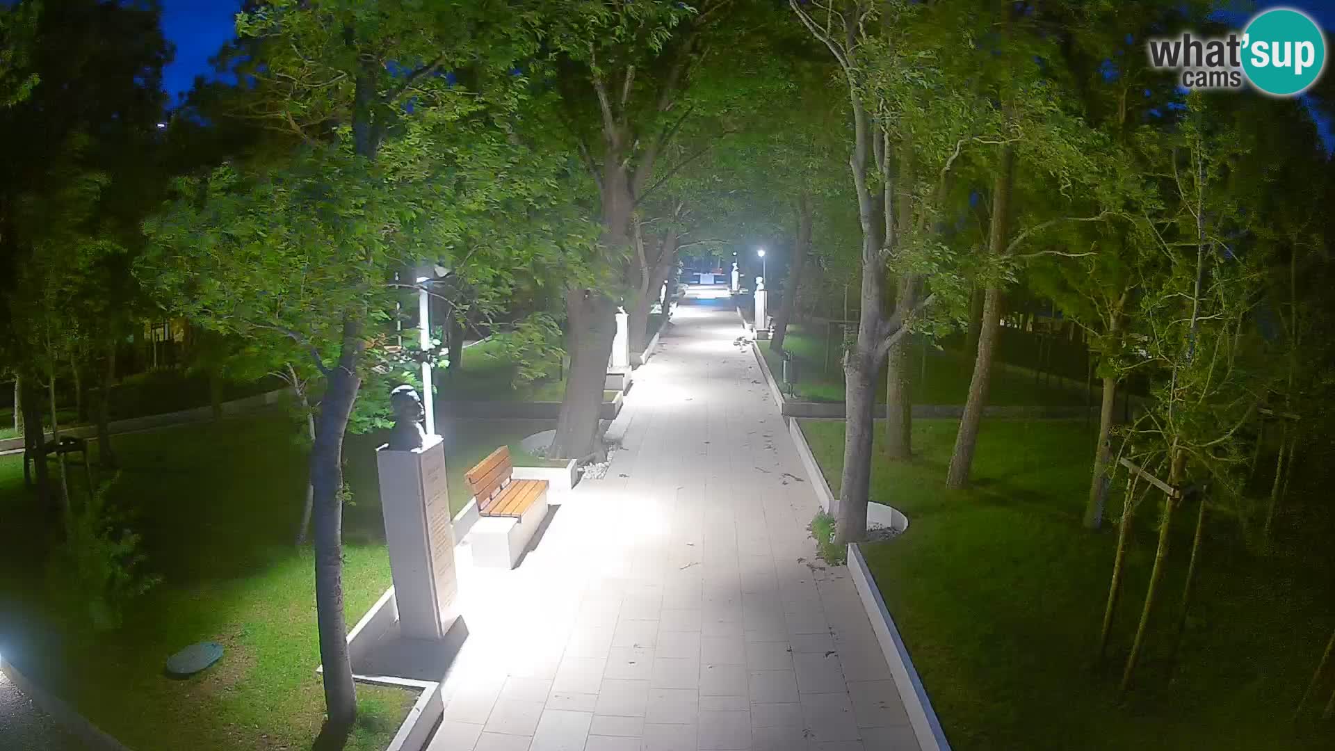 Webcam Parco degli Scrittori Segna – Diretta sul Mare