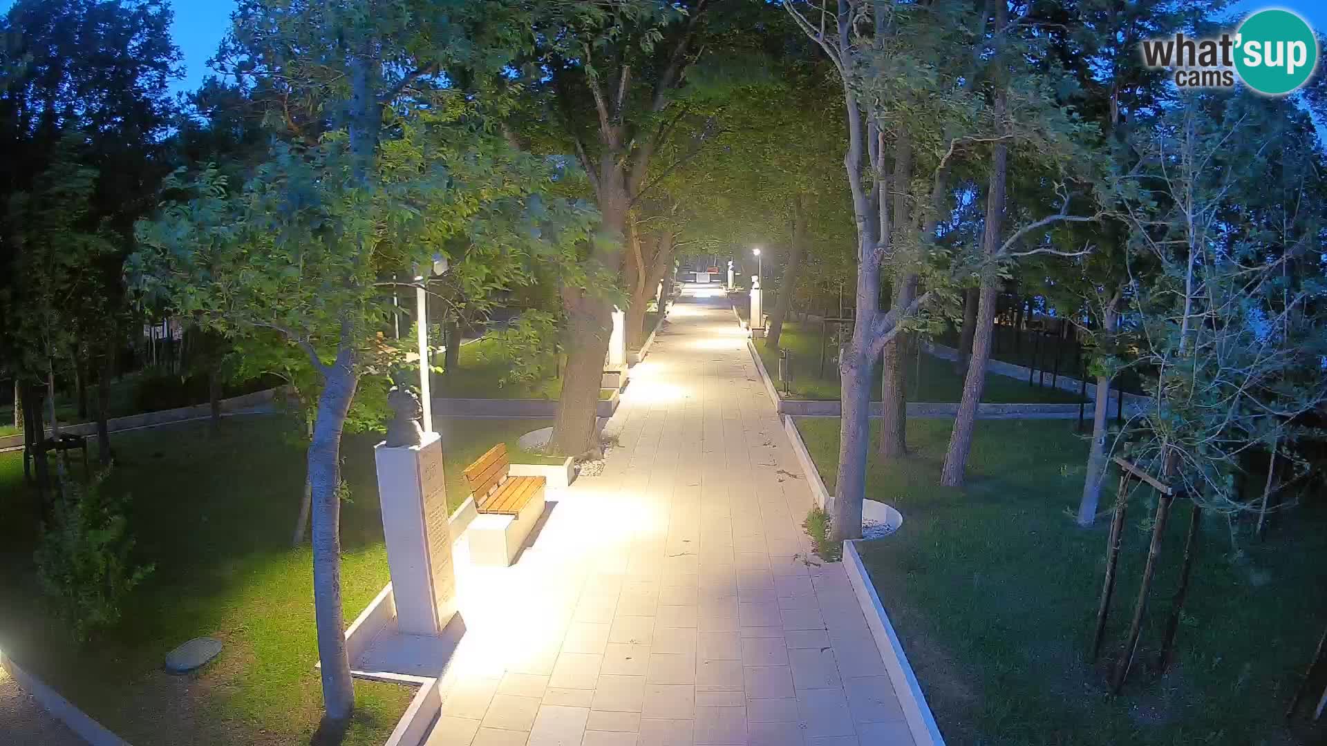 Webcam Parco degli Scrittori Segna – Diretta sul Mare