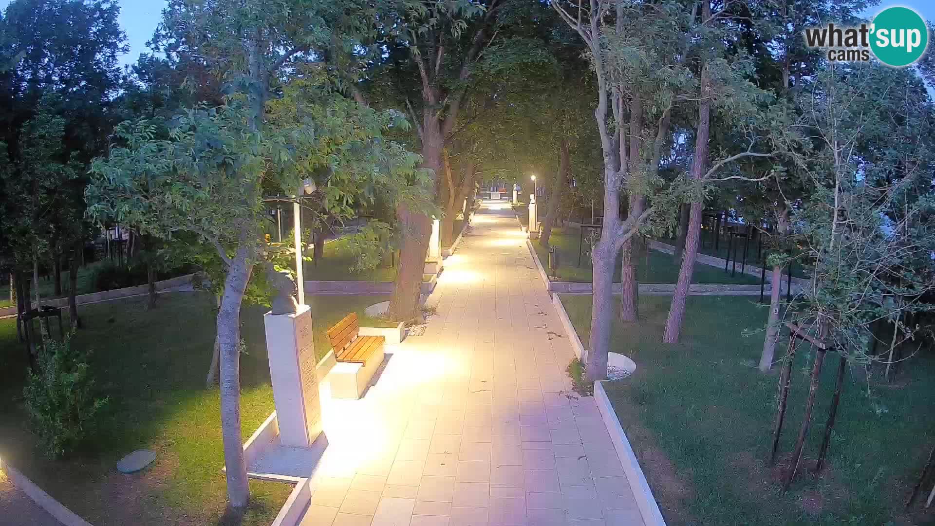 Webcam Parco degli Scrittori Segna – Diretta sul Mare