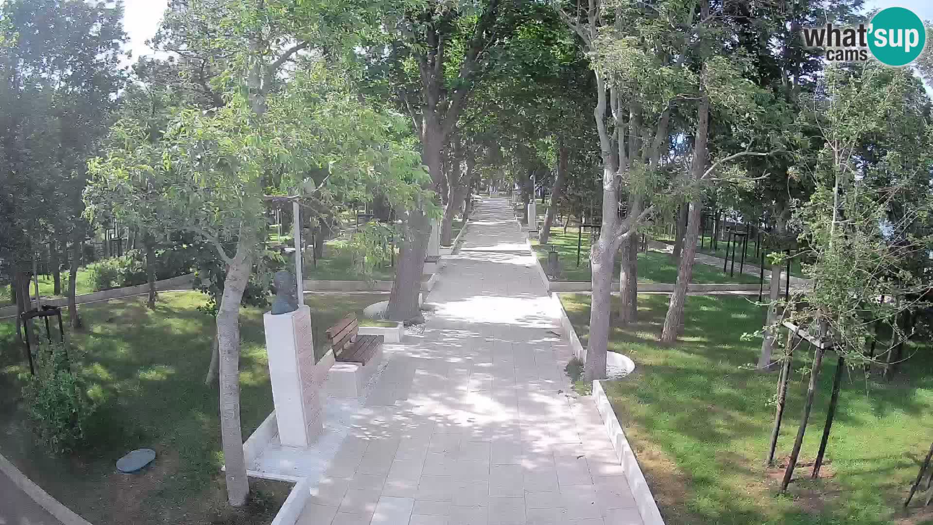 Webcam Parco degli Scrittori Segna – Diretta sul Mare