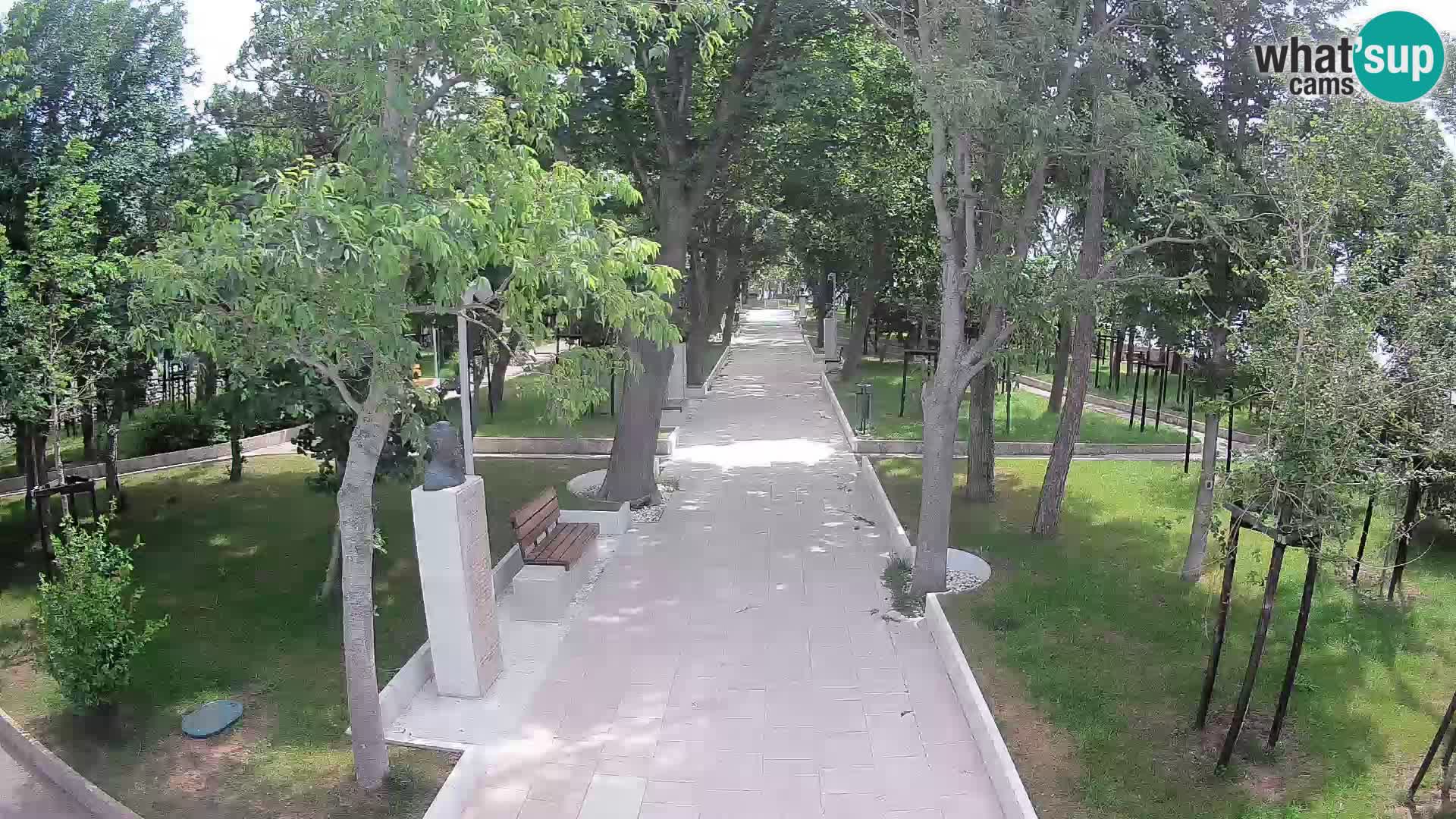 Webcam Parco degli Scrittori Segna – Diretta sul Mare