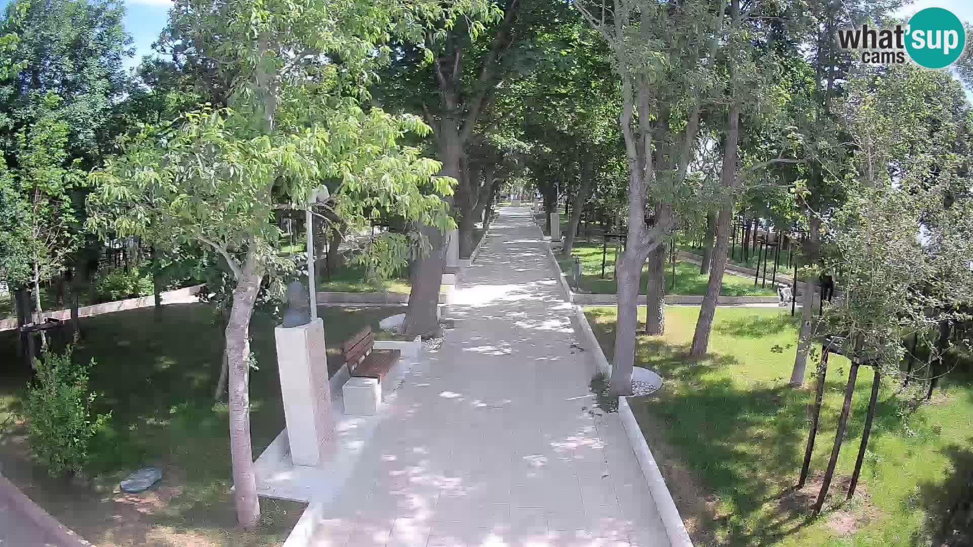 Webcam Parco degli Scrittori Segna – Diretta sul Mare