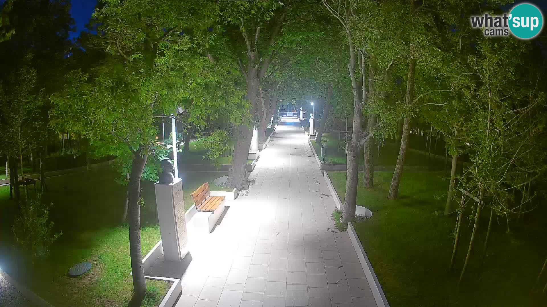 Webcam Parco degli Scrittori Segna – Diretta sul Mare